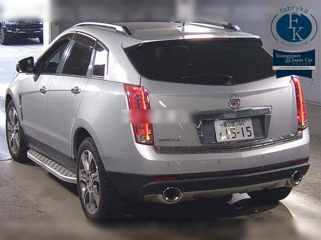 CADILLAC SRX CROSSOVER 4WD 2011 - zdjęcie 4
