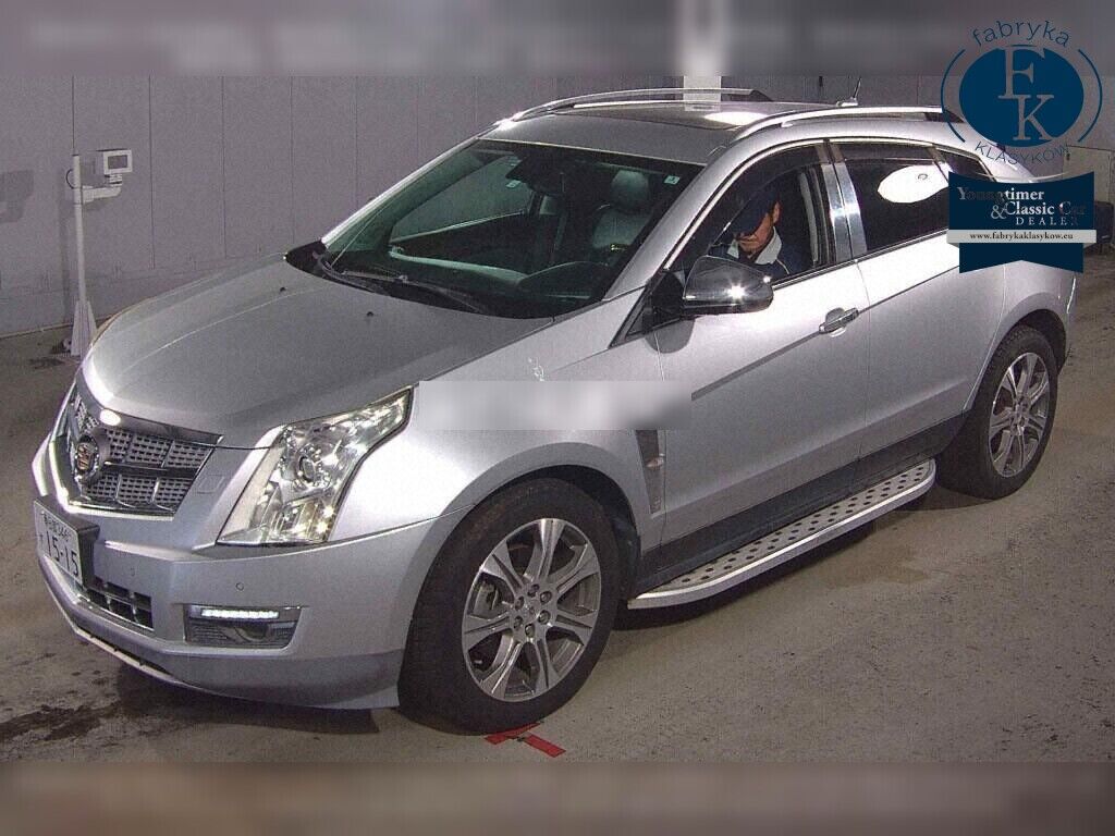 CADILLAC SRX CROSSOVER 4WD 2011 - zdjęcie 6