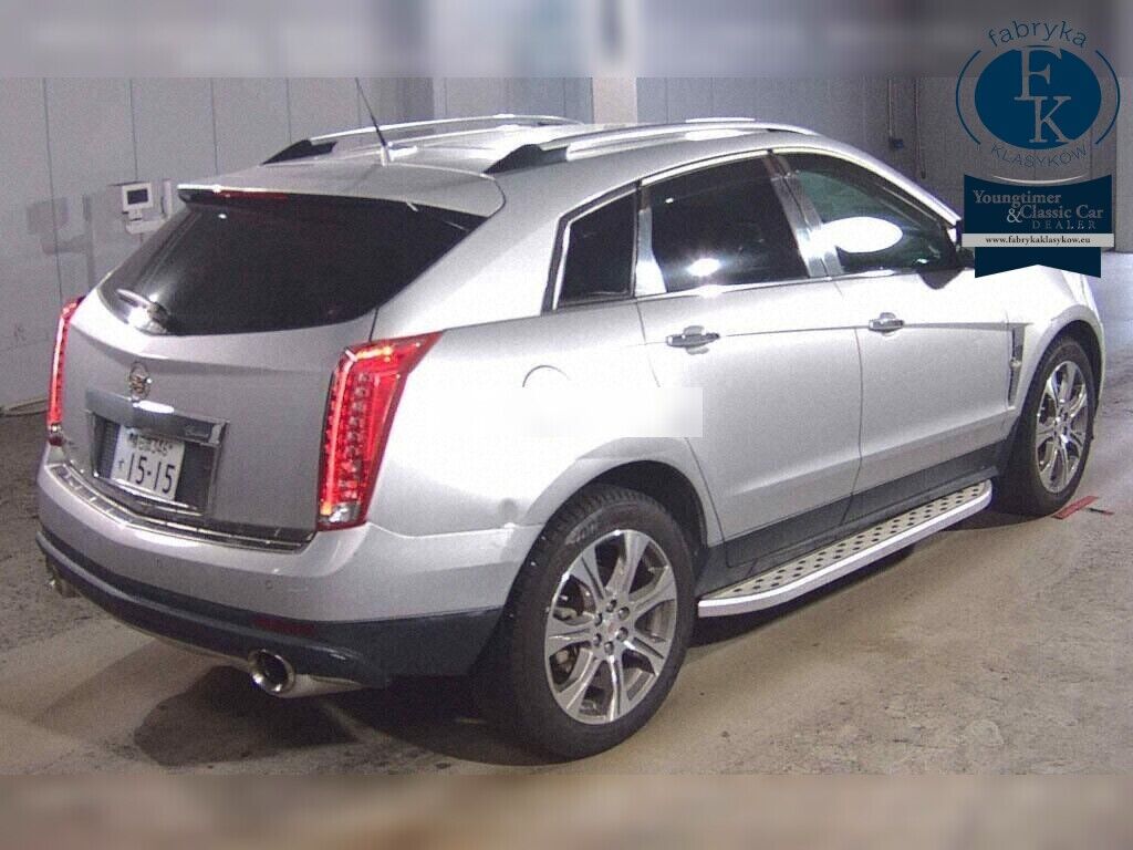 CADILLAC SRX CROSSOVER 4WD 2011 - zdjęcie 7