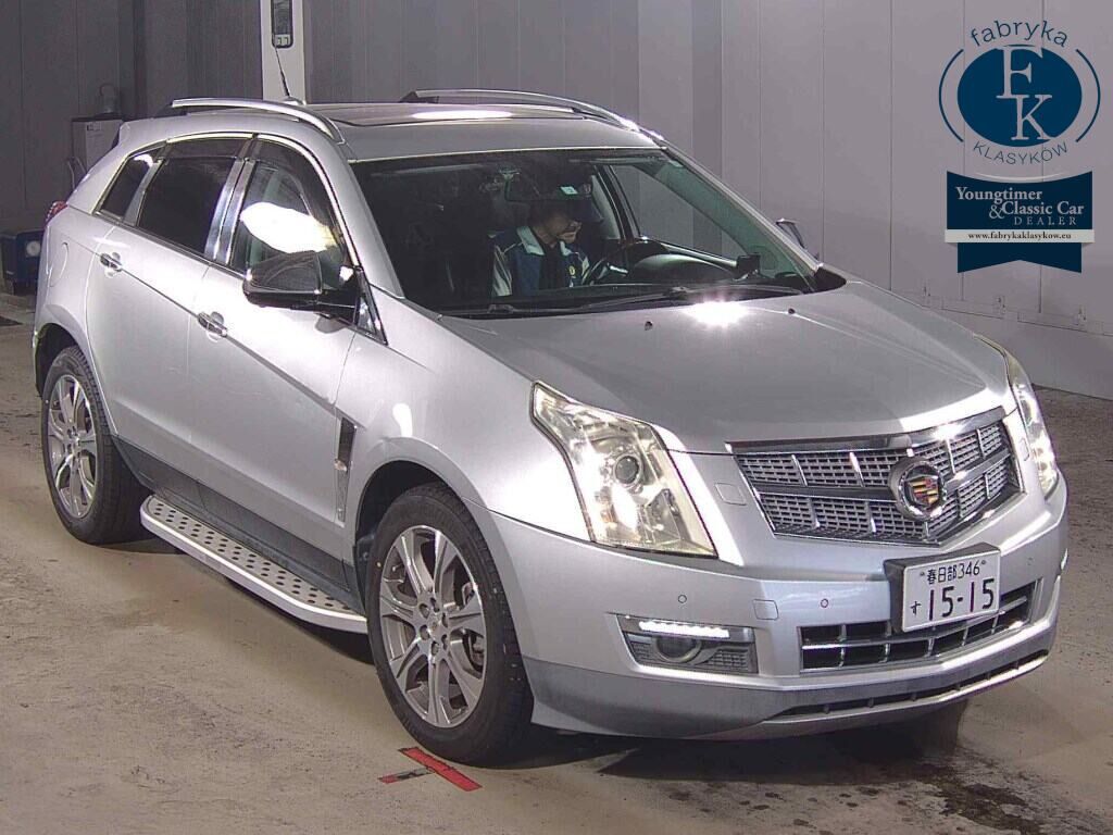 CADILLAC SRX CROSSOVER 4WD 2011 - aukcja, lot 86188