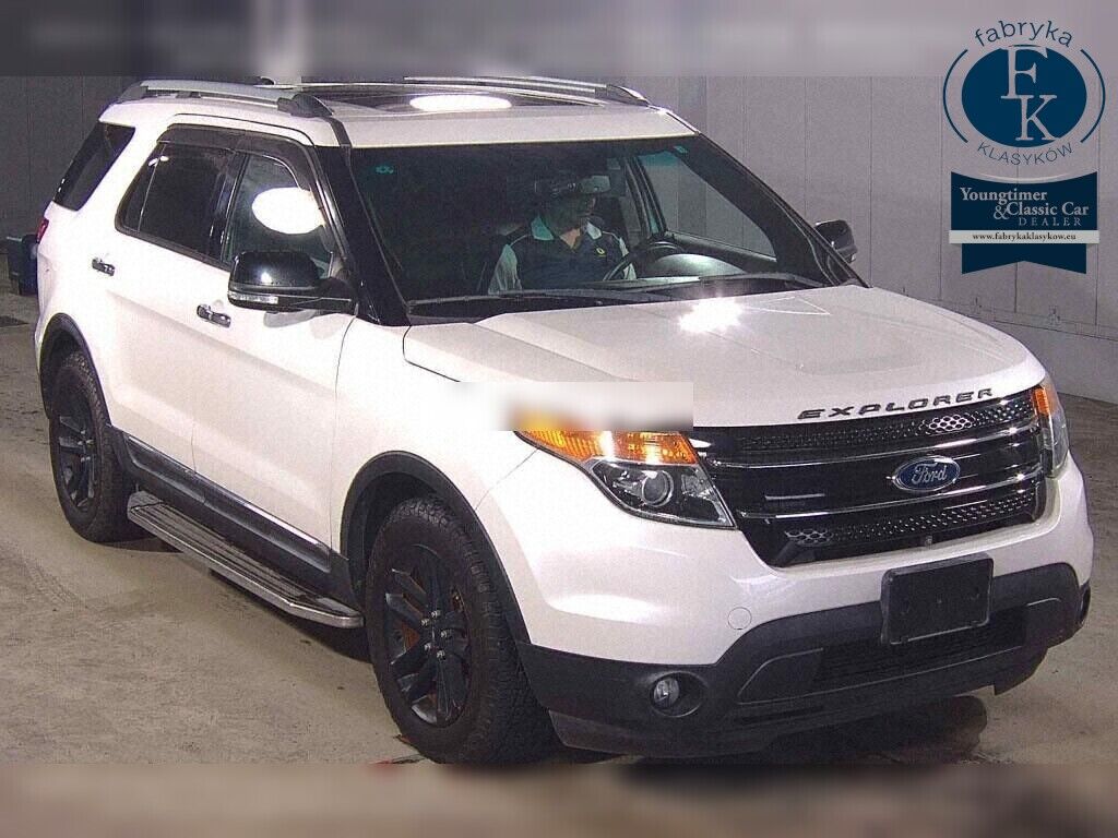 FORD EXPLORER 5D XLT ECO BOOST EXCLUSIVE 2014 - zdjęcie 3