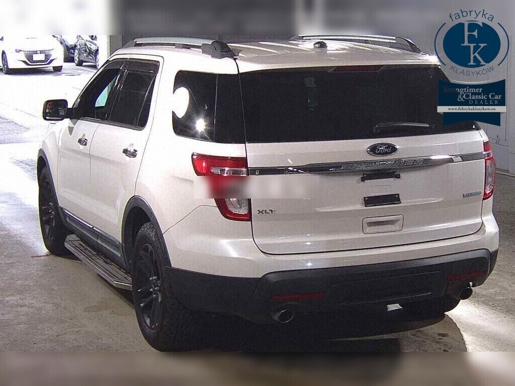 FORD EXPLORER 5D XLT ECO BOOST EXCLUSIVE 2014 - zdjęcie 4