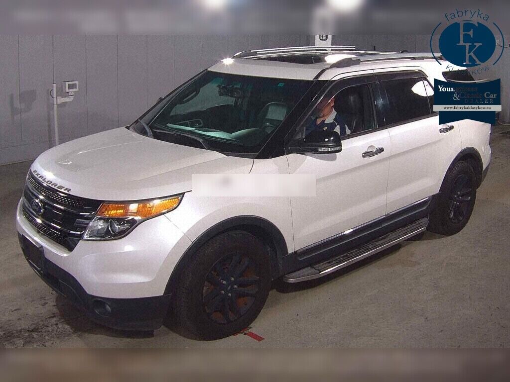 FORD EXPLORER 5D XLT ECO BOOST EXCLUSIVE 2014 - zdjęcie 6