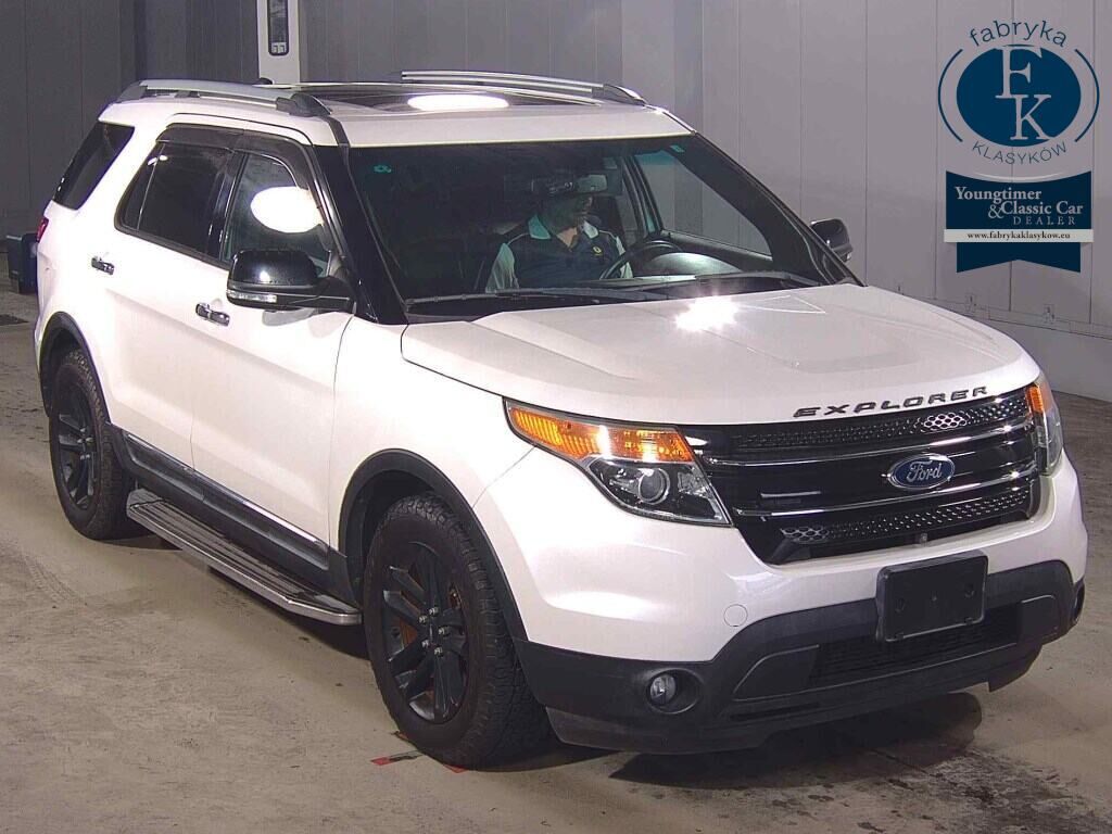 FORD EXPLORER 5D XLT ECO BOOST EXCLUSIVE 2014 - aukcja, lot 86190
