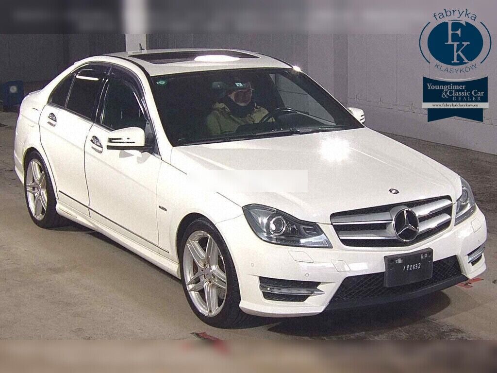 MERCEDES BENZ C-CLASS 4D C350 BLUEEFFICIENCY AVANTGARDE 2014 - zdjęcie 3