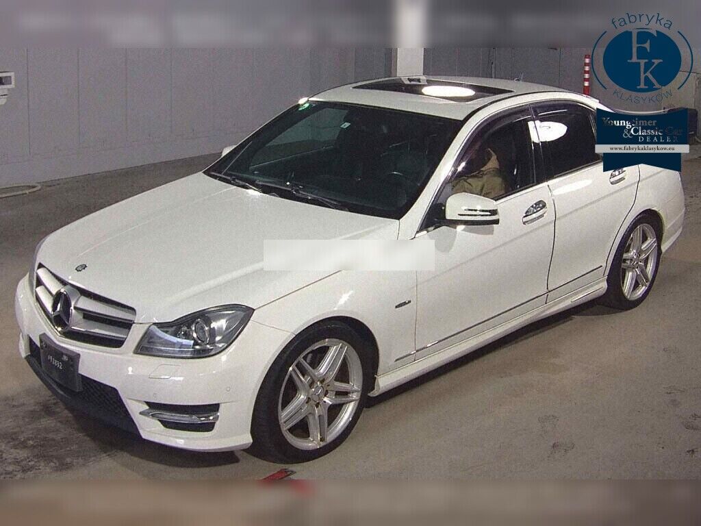 MERCEDES BENZ C-CLASS 4D C350 BLUEEFFICIENCY AVANTGARDE 2014 - zdjęcie 6