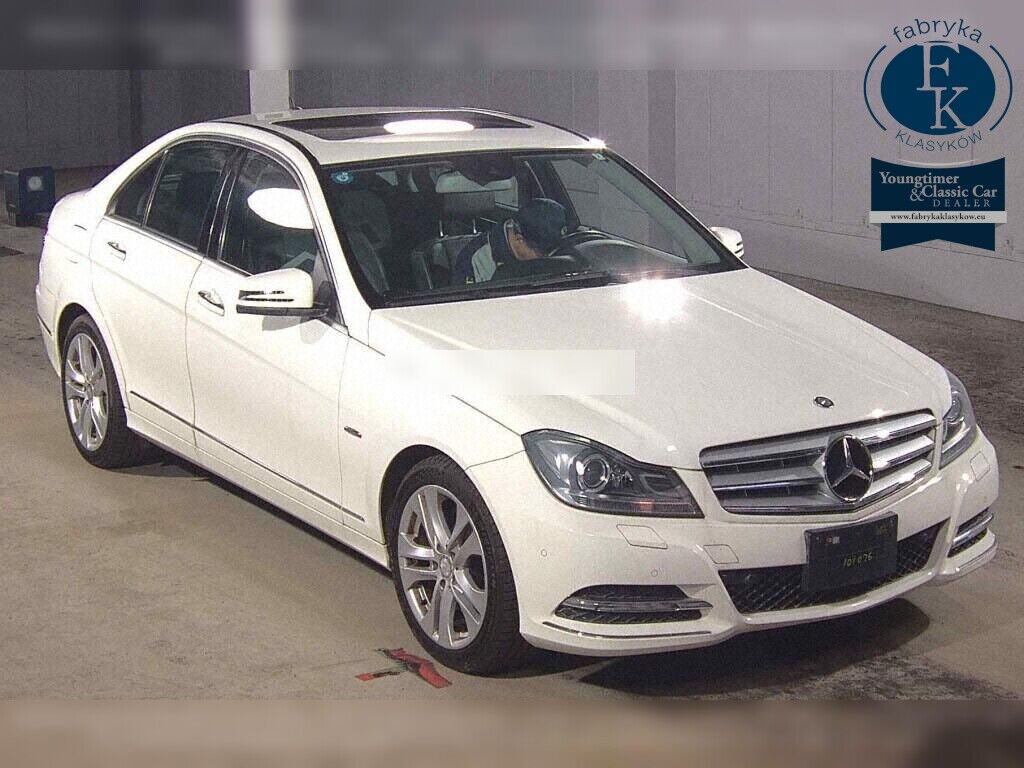MERCEDES BENZ C-CLASS 4D OTHERS 2012 - zdjęcie 3