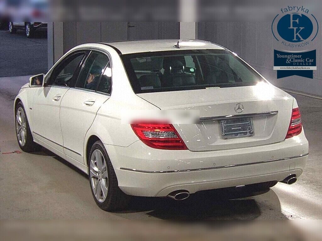 MERCEDES BENZ C-CLASS 4D OTHERS 2012 - zdjęcie 4