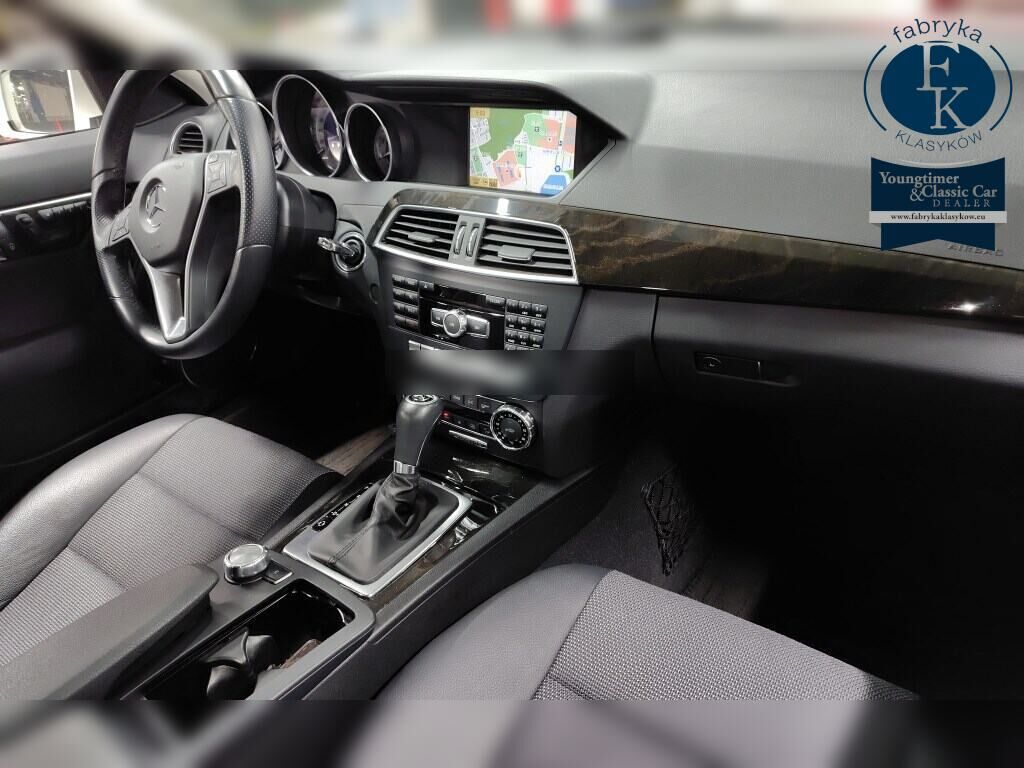 MERCEDES BENZ C-CLASS 4D OTHERS 2012 - zdjęcie 5