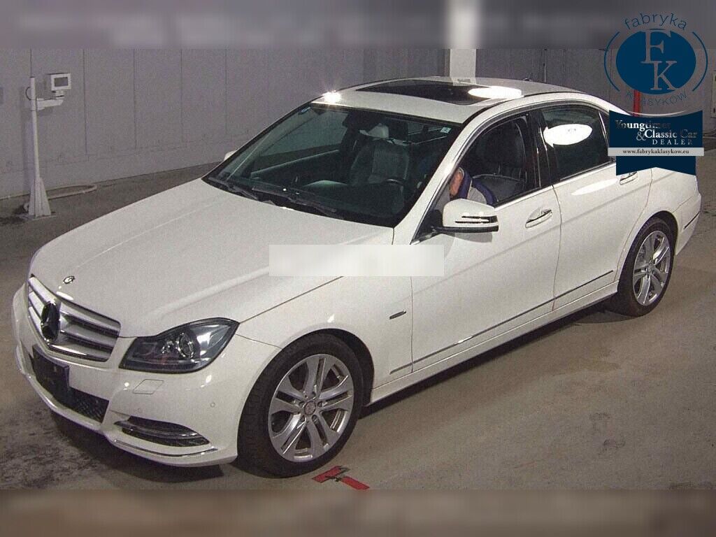 MERCEDES BENZ C-CLASS 4D OTHERS 2012 - zdjęcie 6
