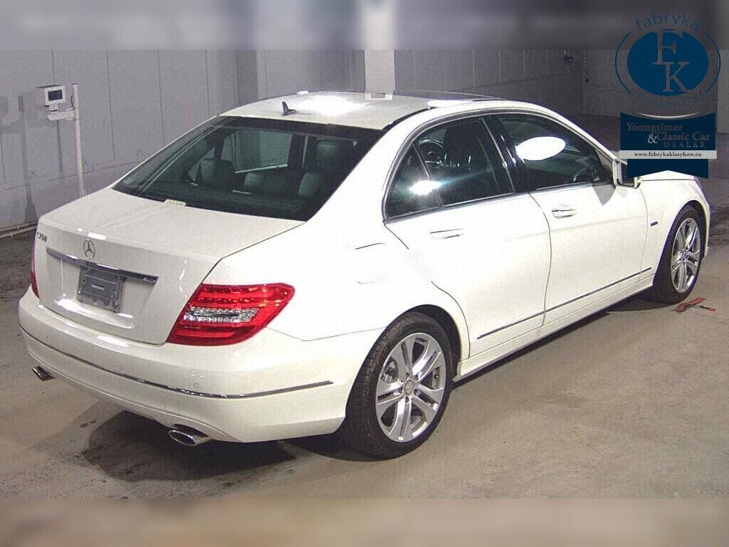 MERCEDES BENZ C-CLASS 4D OTHERS 2012 - zdjęcie 7