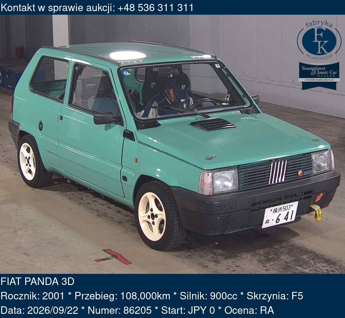 FIAT PANDA 3D 2001 - zdjęcie 2