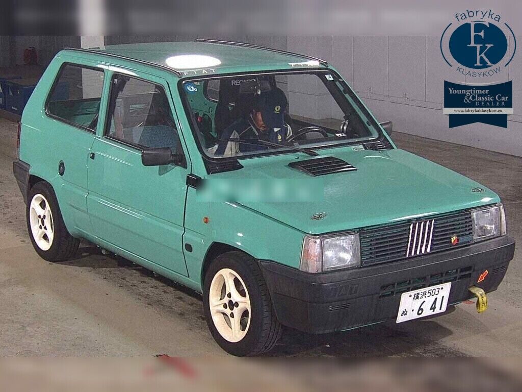 FIAT PANDA 3D 2001 - zdjęcie 3