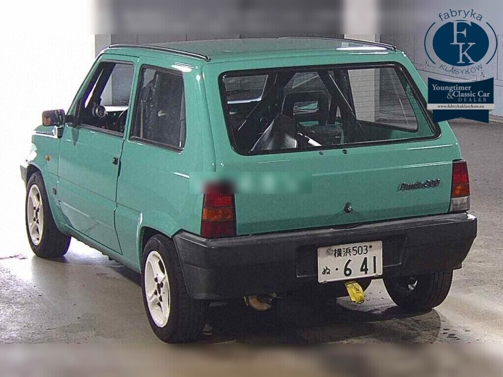 FIAT PANDA 3D 2001 - zdjęcie 4