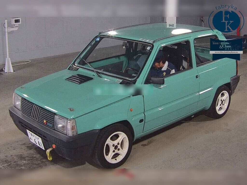 FIAT PANDA 3D 2001 - zdjęcie 6