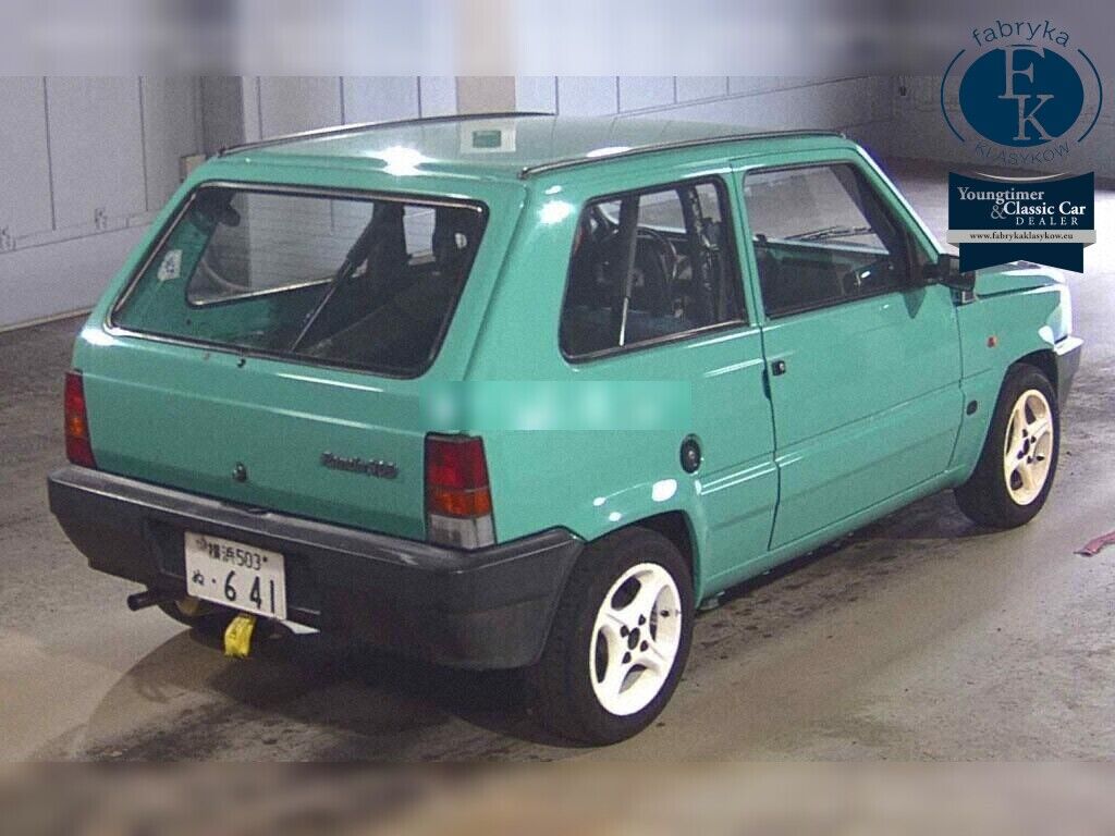 FIAT PANDA 3D 2001 - zdjęcie 7