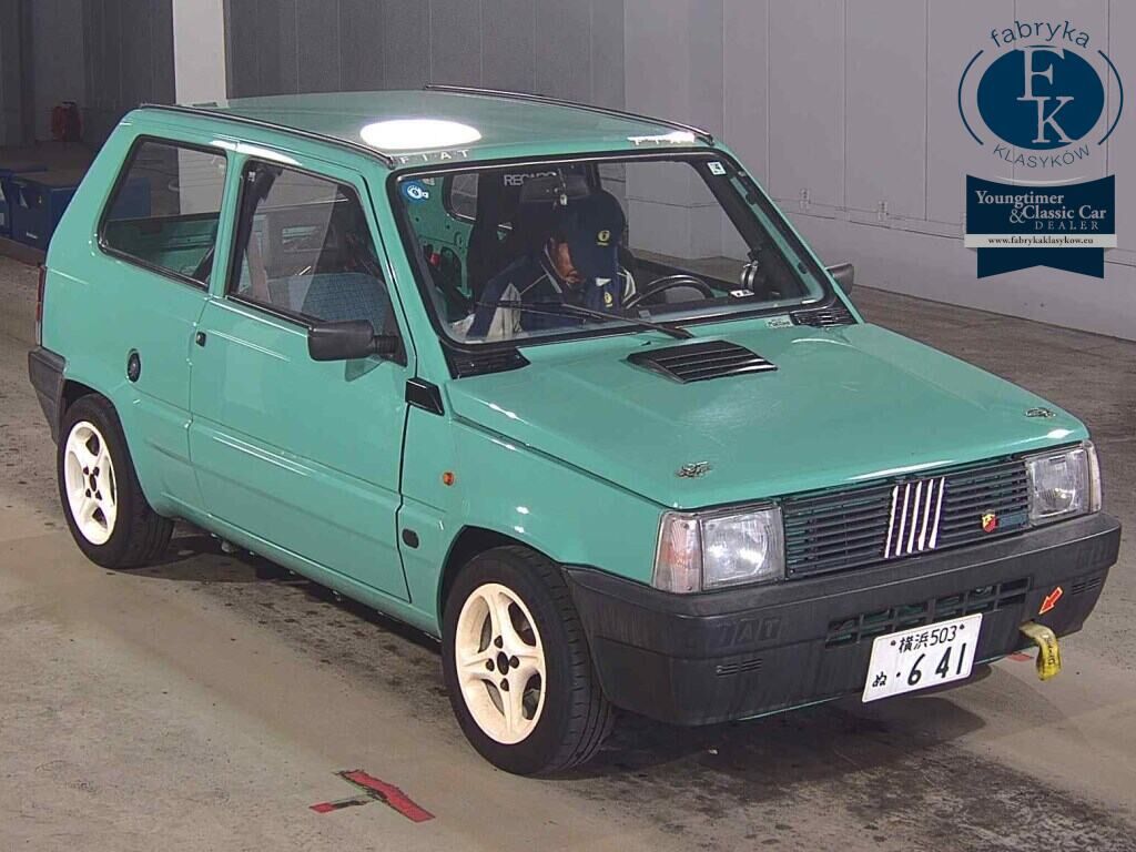 FIAT PANDA 3D 2001 - aukcja, lot 86205