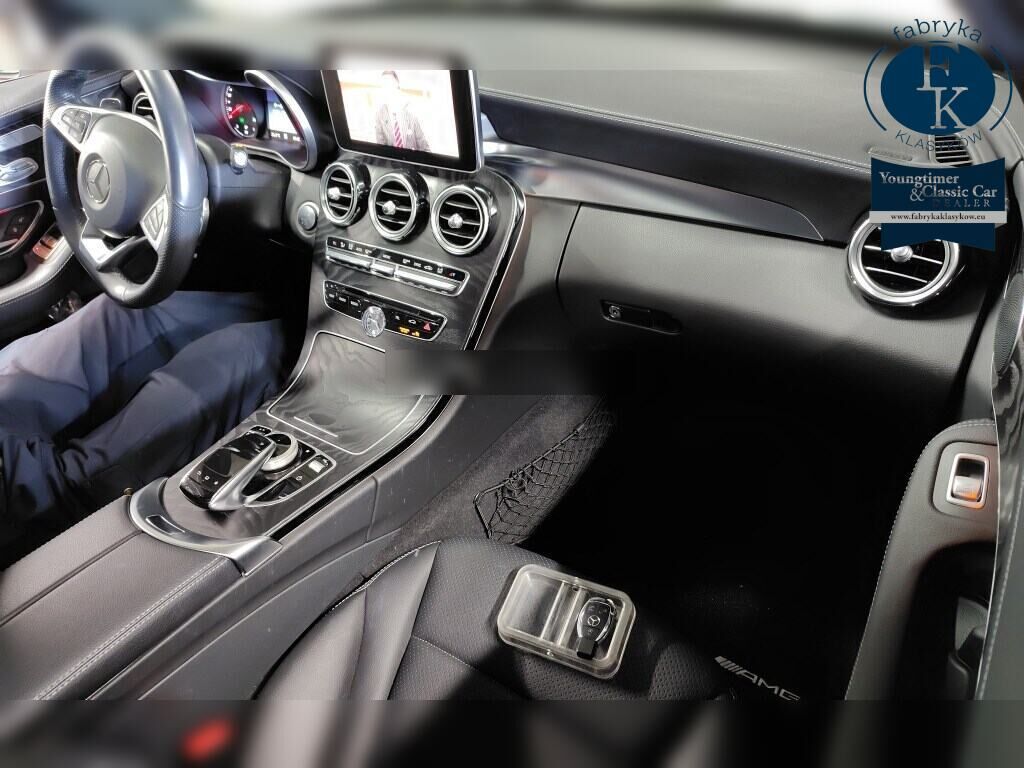 MERCEDES BENZ C-CLASS 4D C200 SPORTS EDITION 2015 - zdjęcie 5