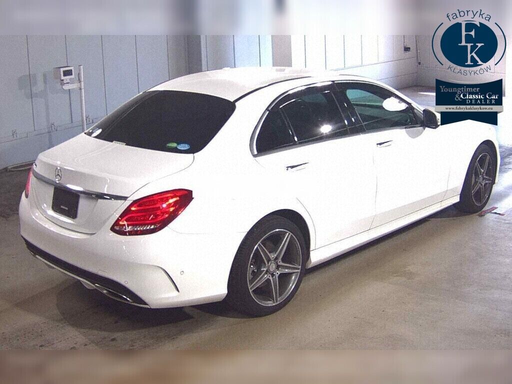 MERCEDES BENZ C-CLASS 4D C200 SPORTS EDITION 2015 - zdjęcie 7