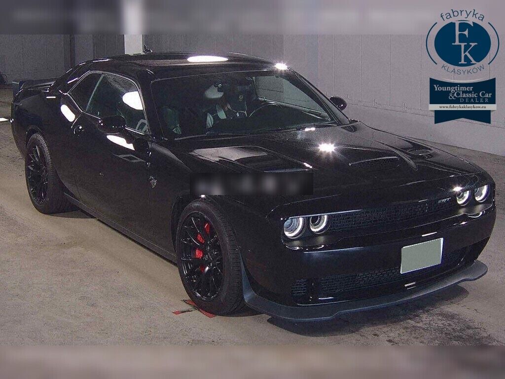 DODGE CHALLENGER CP SRT HELLCAT 2020 - zdjęcie 3