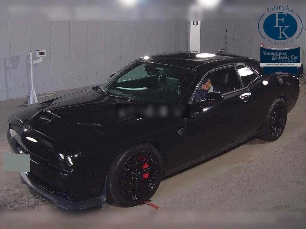 DODGE CHALLENGER CP SRT HELLCAT 2020 - zdjęcie 6