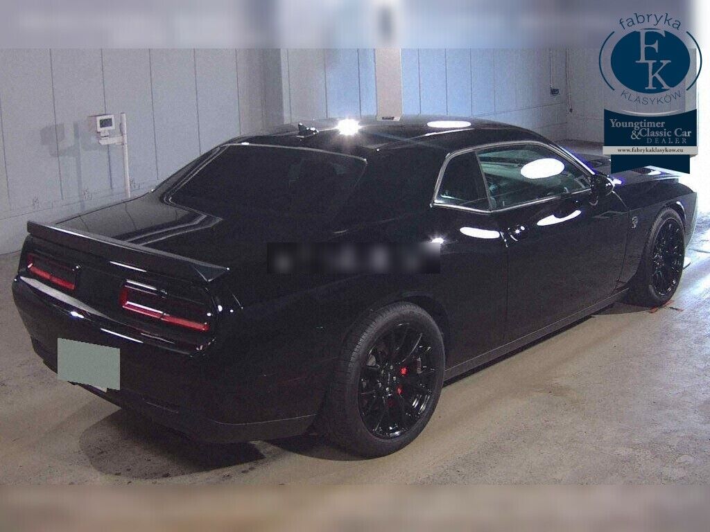 DODGE CHALLENGER CP SRT HELLCAT 2020 - zdjęcie 7