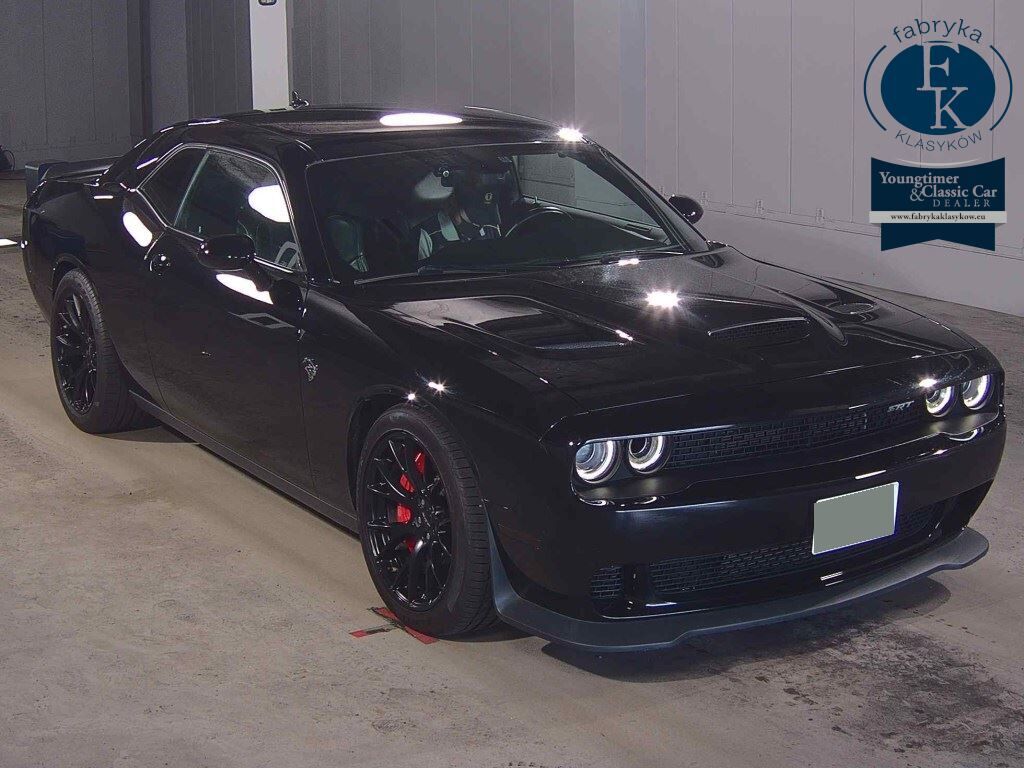 DODGE CHALLENGER CP SRT HELLCAT 2020 - aukcja, lot 86211