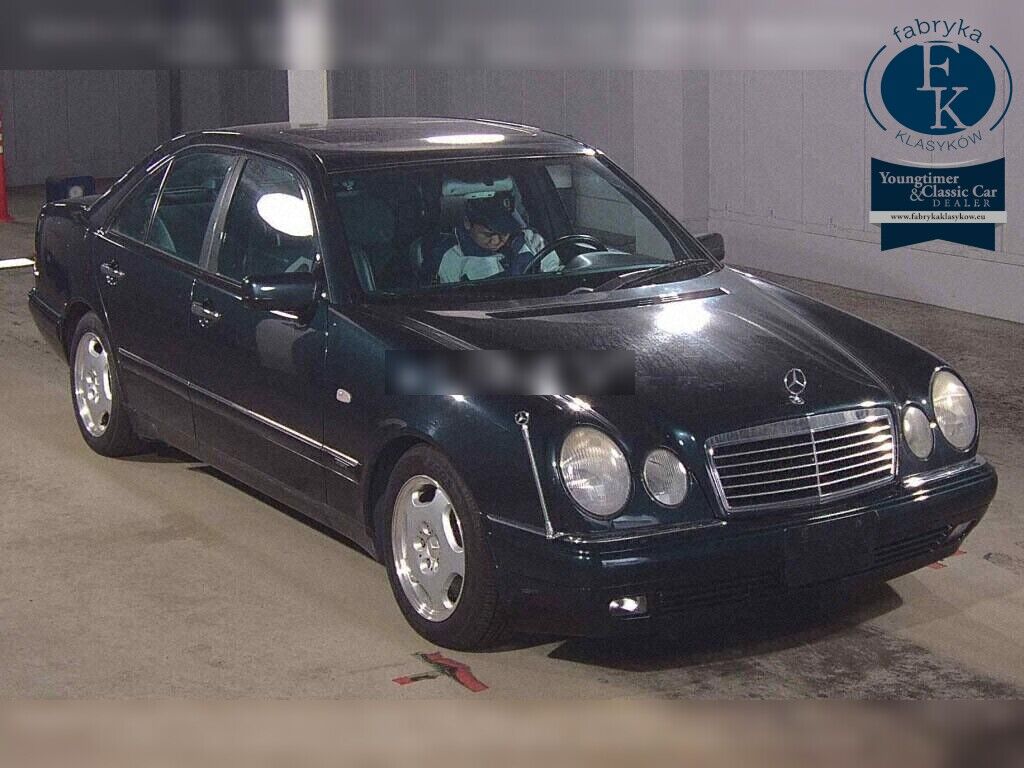 MERCEDES BENZ E-CLASS 4D E400 AVANTGARDE 1997 - zdjęcie 3