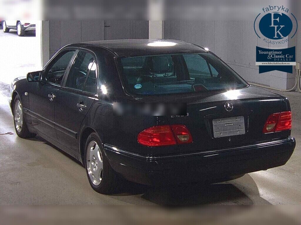 MERCEDES BENZ E-CLASS 4D E400 AVANTGARDE 1997 - zdjęcie 4