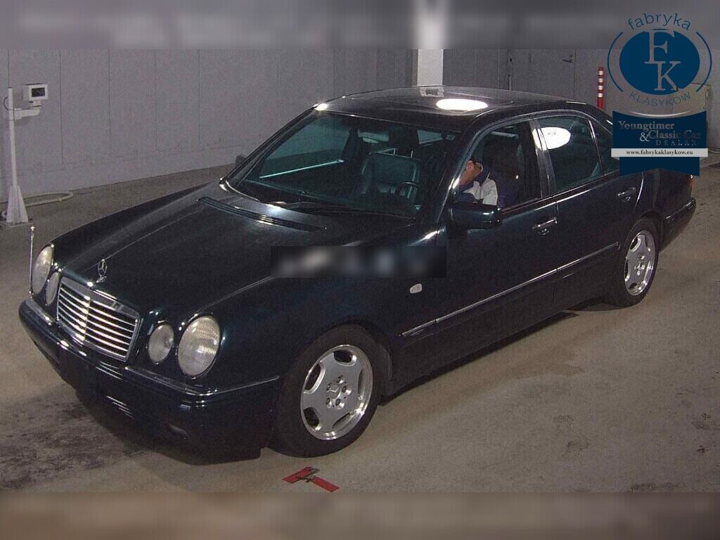 MERCEDES BENZ E-CLASS 4D E400 AVANTGARDE 1997 - zdjęcie 6