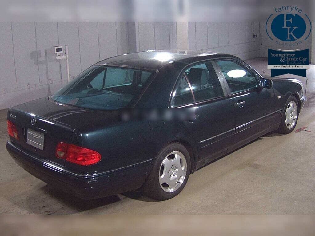 MERCEDES BENZ E-CLASS 4D E400 AVANTGARDE 1997 - zdjęcie 7