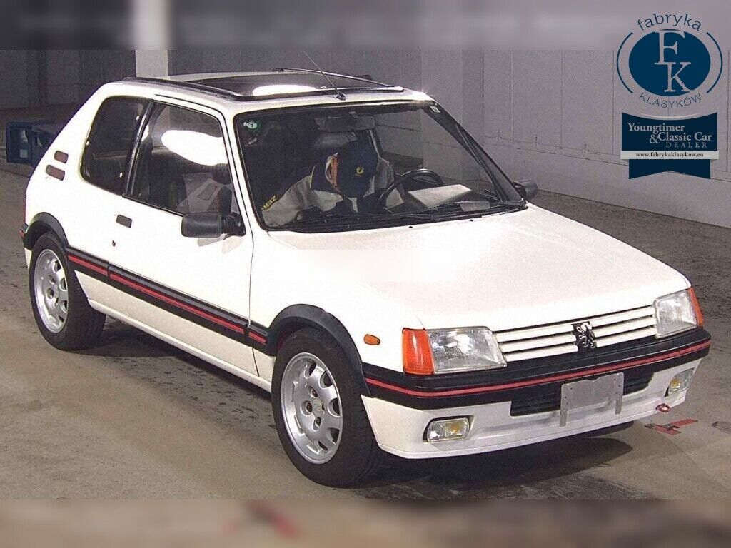 PEUGEOT 205 3D GTI 1989 - zdjęcie 3