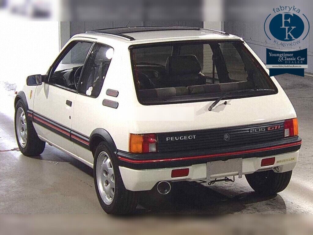 PEUGEOT 205 3D GTI 1989 - zdjęcie 4