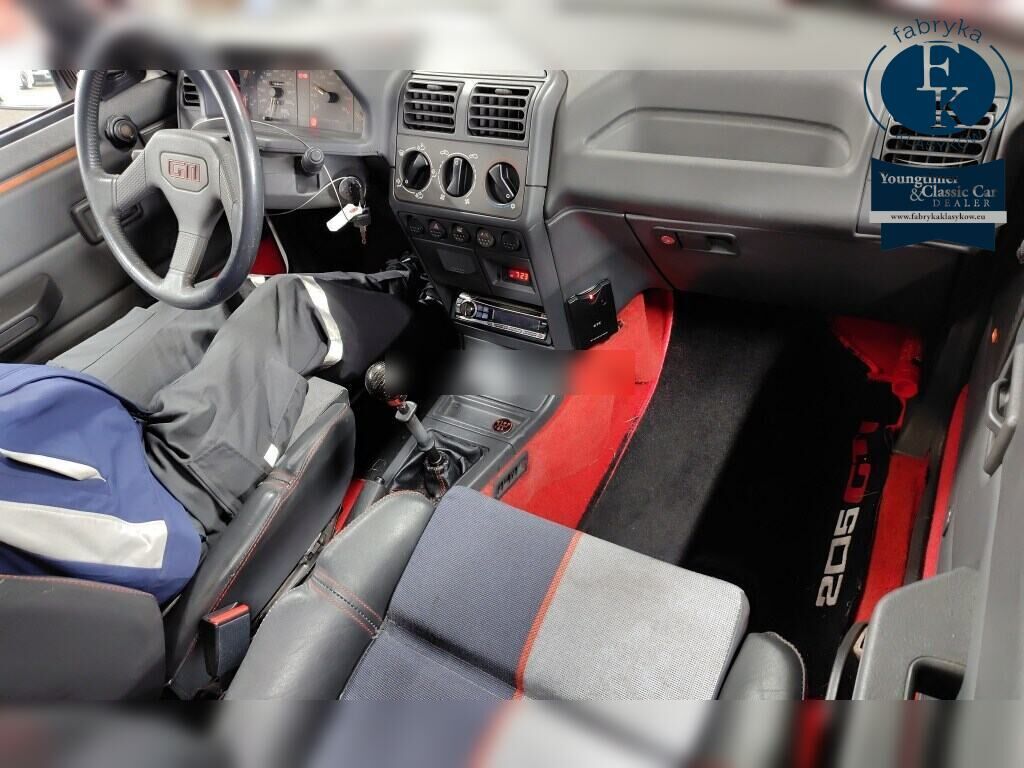 PEUGEOT 205 3D GTI 1989 - zdjęcie 5