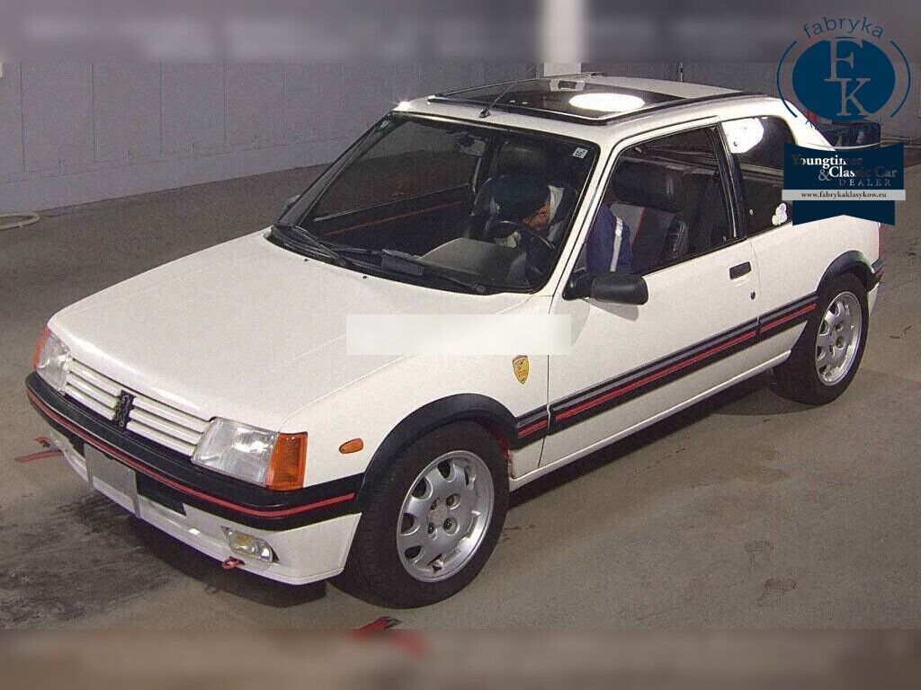 PEUGEOT 205 3D GTI 1989 - zdjęcie 6