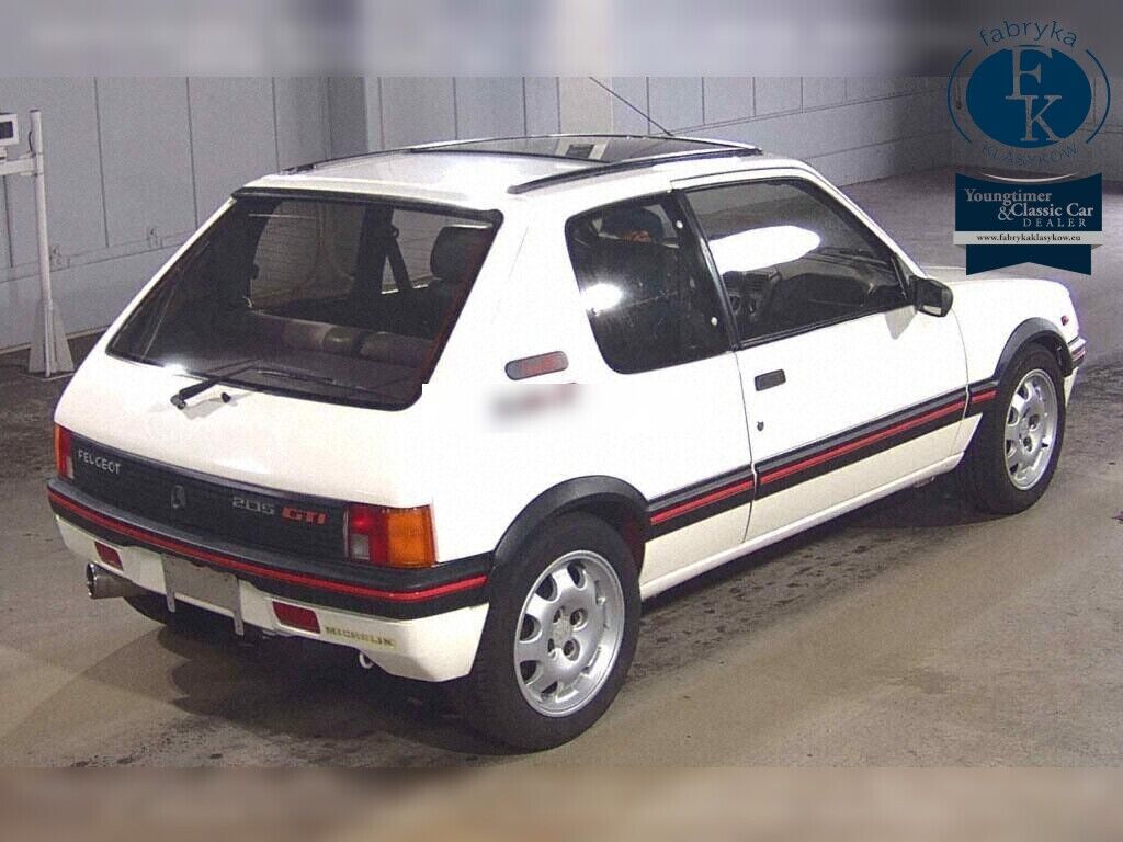 PEUGEOT 205 3D GTI 1989 - zdjęcie 7