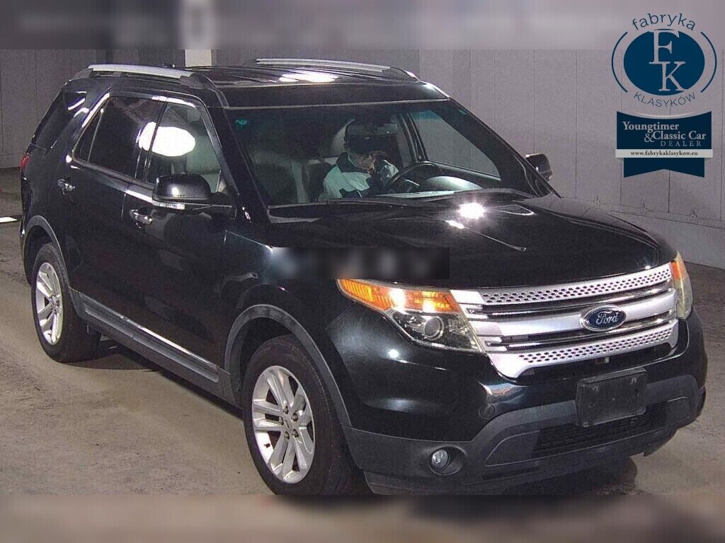 FORD EXPLORER 5D XLT ECO BOOST 2015 - zdjęcie 3