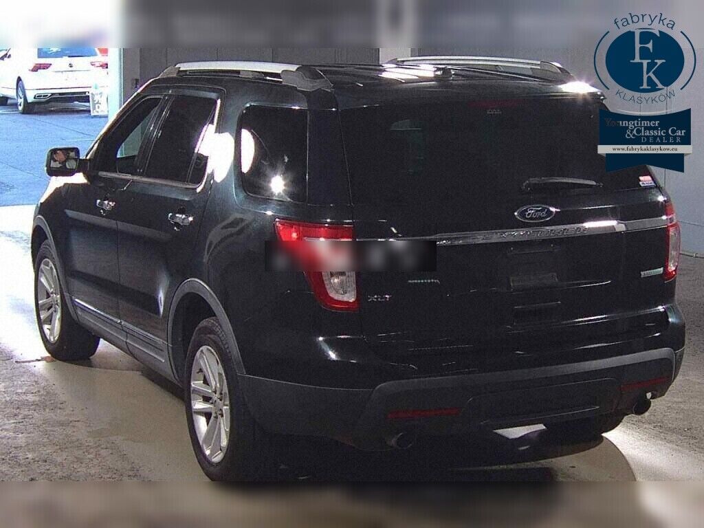 FORD EXPLORER 5D XLT ECO BOOST 2015 - zdjęcie 4