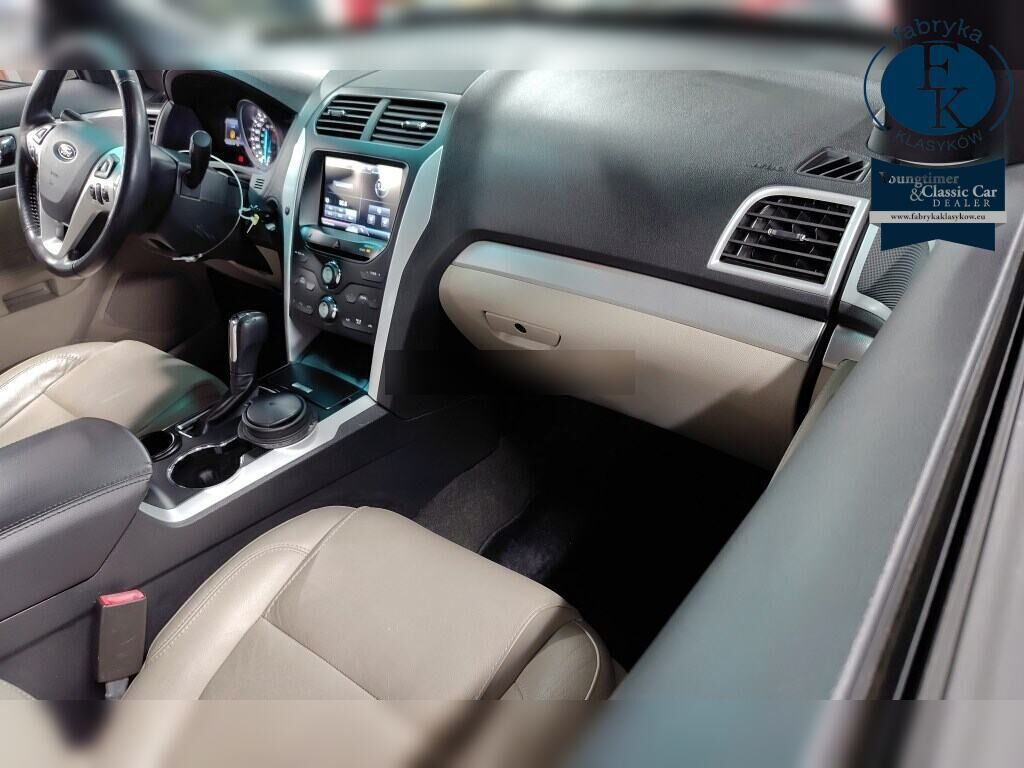 FORD EXPLORER 5D XLT ECO BOOST 2015 - zdjęcie 5