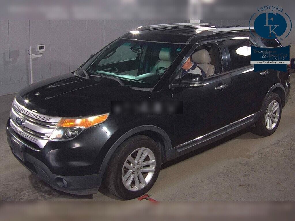 FORD EXPLORER 5D XLT ECO BOOST 2015 - zdjęcie 6