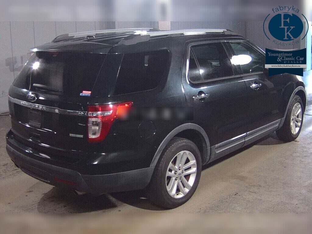 FORD EXPLORER 5D XLT ECO BOOST 2015 - zdjęcie 7
