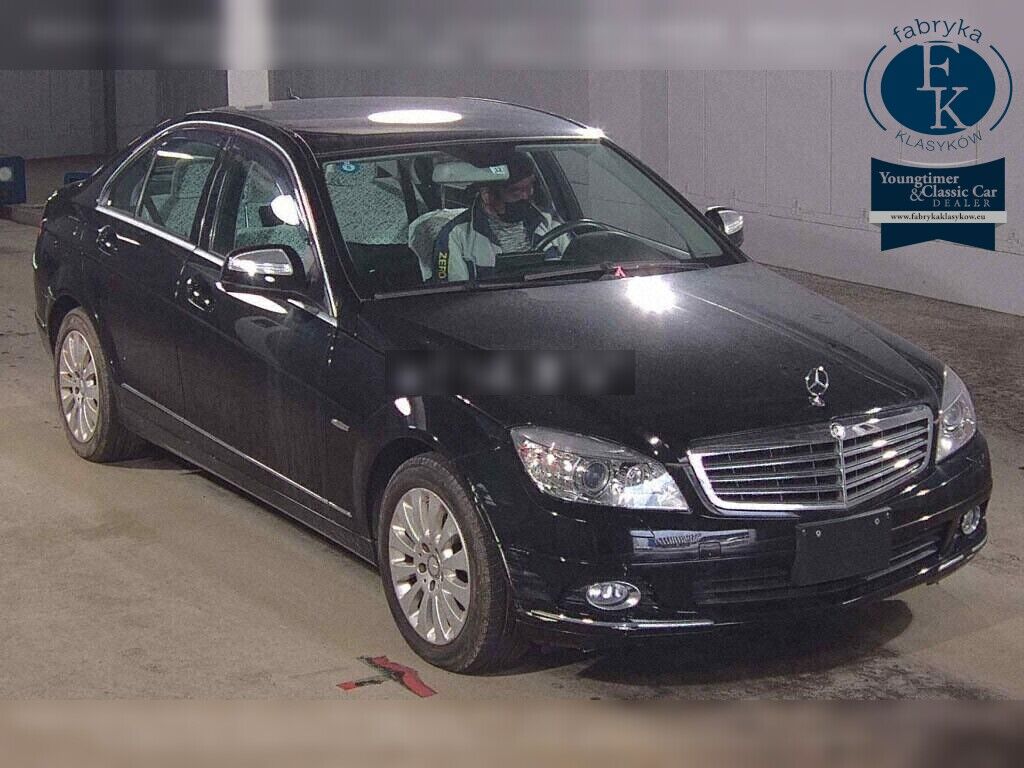 MERCEDES BENZ C-CLASS 4D OTHERS 2007 - zdjęcie 3