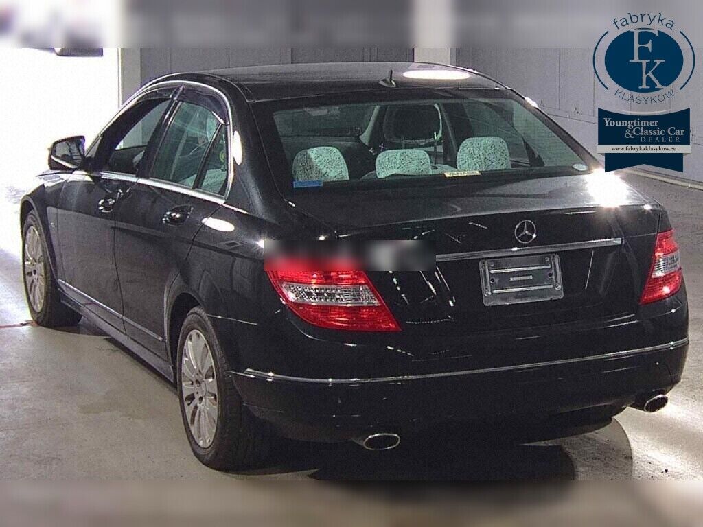 MERCEDES BENZ C-CLASS 4D OTHERS 2007 - zdjęcie 4