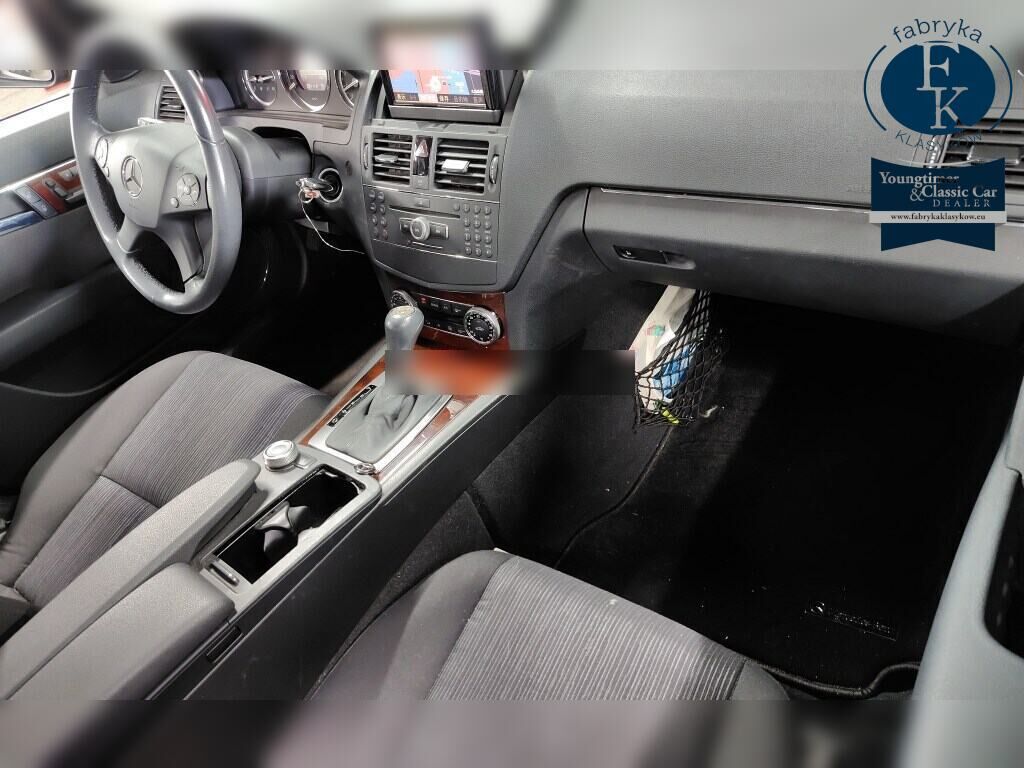 MERCEDES BENZ C-CLASS 4D OTHERS 2007 - zdjęcie 5