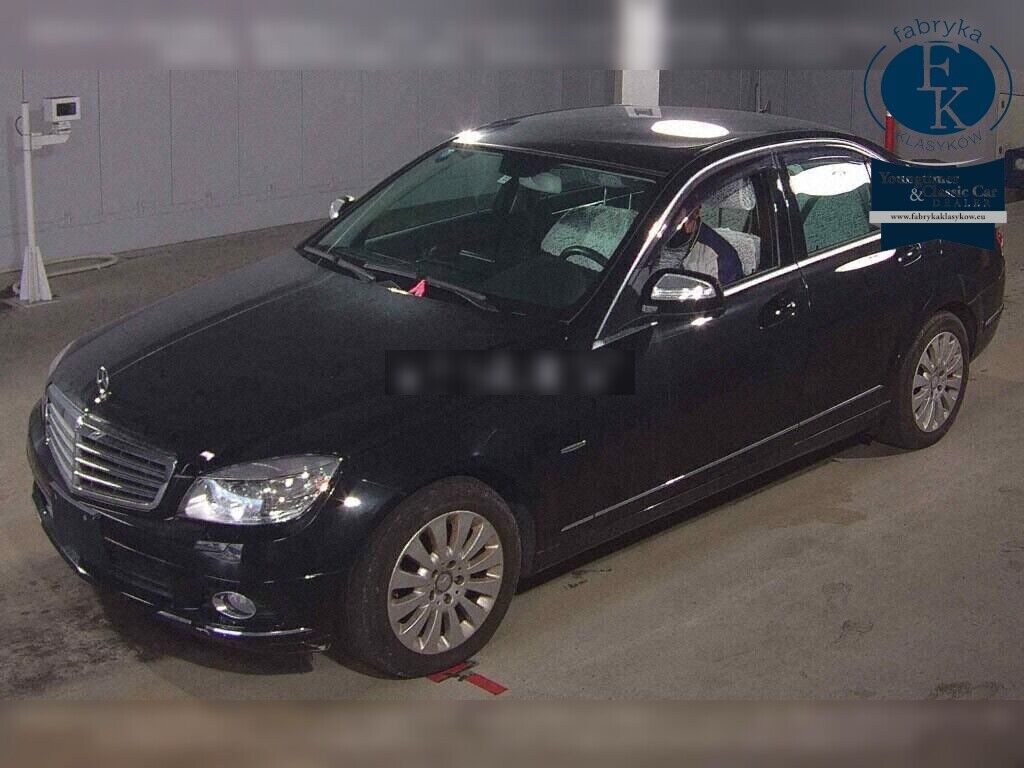 MERCEDES BENZ C-CLASS 4D OTHERS 2007 - zdjęcie 6