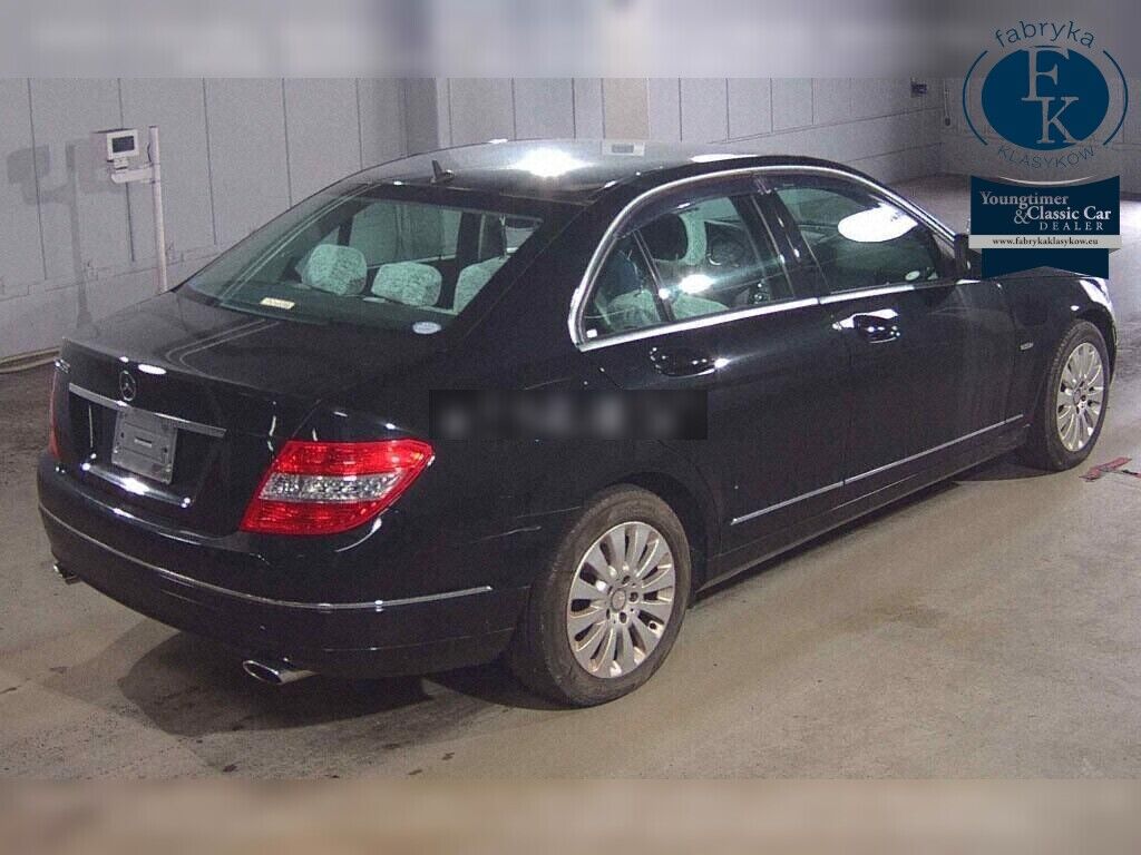 MERCEDES BENZ C-CLASS 4D OTHERS 2007 - zdjęcie 7