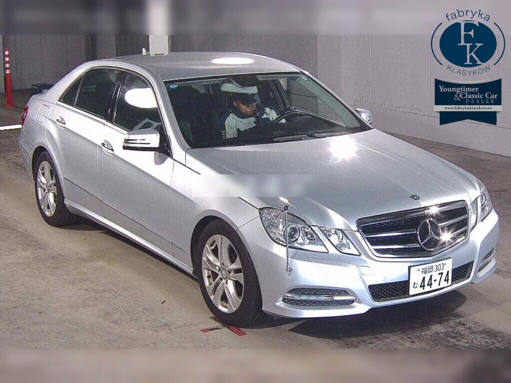 MERCEDES BENZ E-CLASS 4D E350 AVANTGARDE 2011 - zdjęcie 3