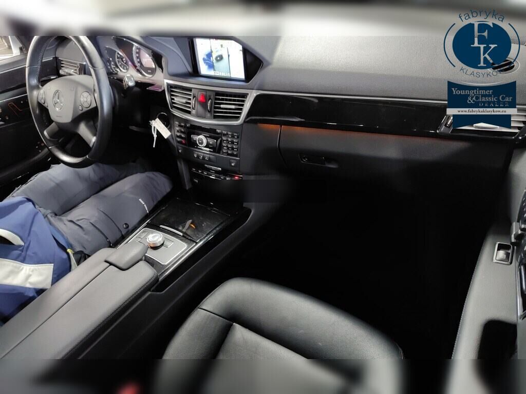 MERCEDES BENZ E-CLASS 4D E350 AVANTGARDE 2011 - zdjęcie 5