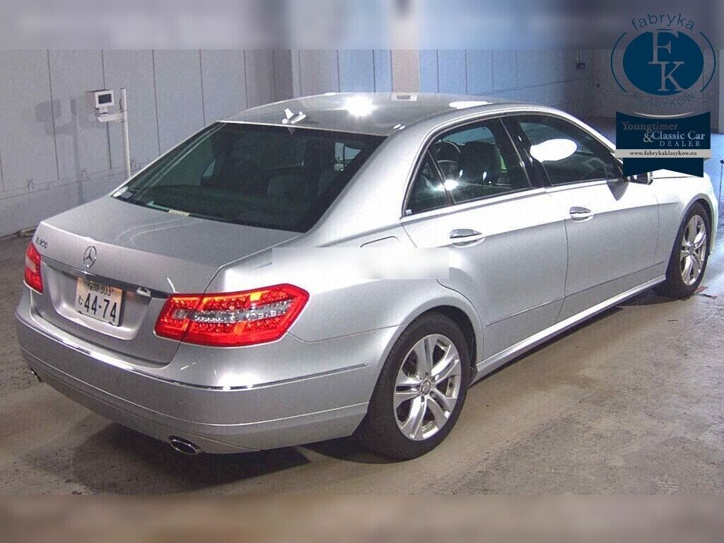 MERCEDES BENZ E-CLASS 4D E350 AVANTGARDE 2011 - zdjęcie 7