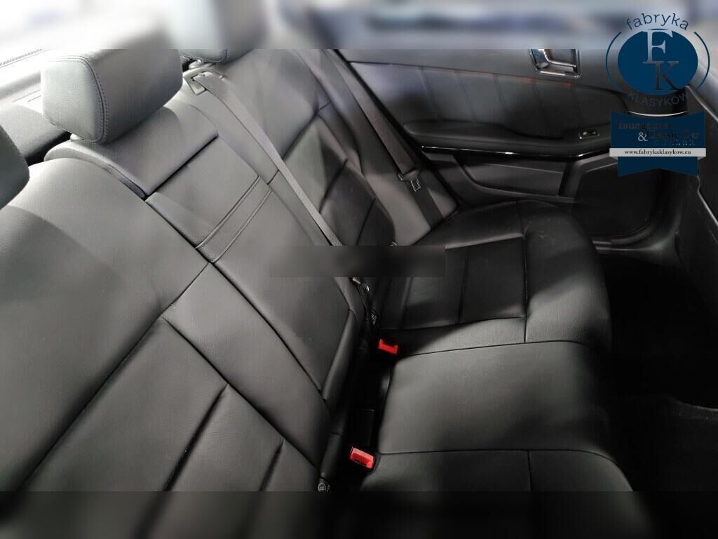 MERCEDES BENZ E-CLASS 4D E350 AVANTGARDE 2011 - zdjęcie 8